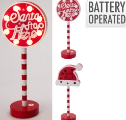 Kerst deco led hout 29cm|ohgreen Hot