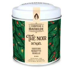 Kerst zwarte thee hazelnoot en vanille|ohgreen