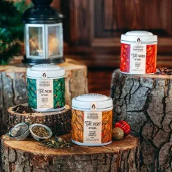 Kerst zwarte thee hazelnoot en vanille|ohgreen