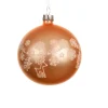 Kerstbal glas mat kerstdecoratie|ohgreen