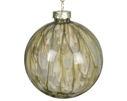 Kerstbal glas transparant verf|ohgreen Online