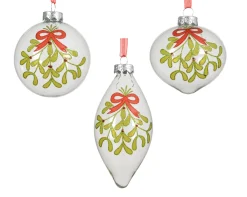 Kerstbal glas transparant|ohgreen New