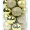 Kerstbal goud (30sts)|ohgreen