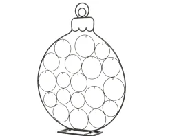 Kerstbal ijzer|ohgreen Sale