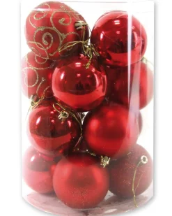 Kerstbal kerstrood (16sts)|ohgreen Best