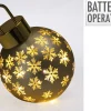 Kerstbal met led 20cm|ohgreen Best