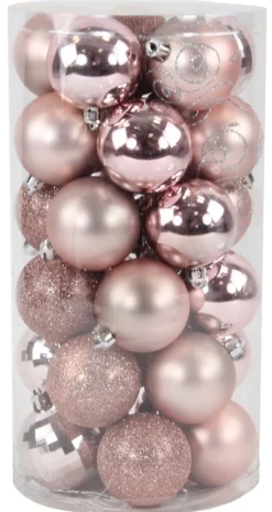 Kerstbal oudroze (30sts)|ohgreen Sale