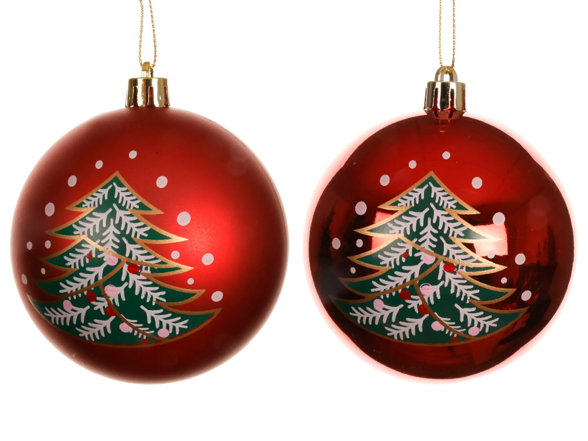 Kerstbal polystyreen glanzend, mat|ohgreen Outlet