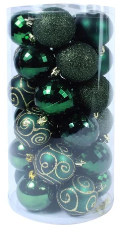 Kerstbal woudgroen (30sts)|ohgreen Hot
