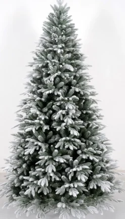 Kerstboom calgary fine groen/flocked 114 x 180cm|ohgreen Clearance