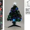 Kerstboom 60cm fiber optic|ohgreen Outlet
