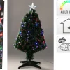 Kerstboom 90cm fiber optic|ohgreen Best