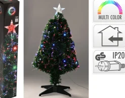 Kerstboom 90cm fiber optic|ohgreen Best