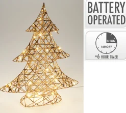 Kerstboom 40cm met led|ohgreen Hot