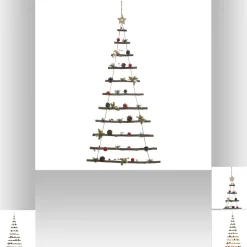 Kerstboom met muurbevestiging 120cm|ohgreen Hot