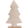 Kerstboom plush beige 20x5xh33cm|ohgreen New