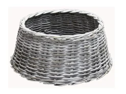 Kerstboomhuls rotan white wash d60h26cm|ohgreen Hot