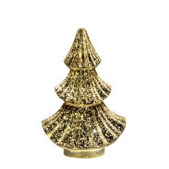 Kerstboompje glas 10led|ohgreen