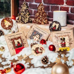 Kersteditie donkere chocolade chocoladereep|ohgreen Online