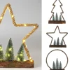 Kerstfiguur jute 45led|ohgreen Online