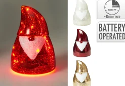 Kerstman met led 14cm|ohgreen Sale