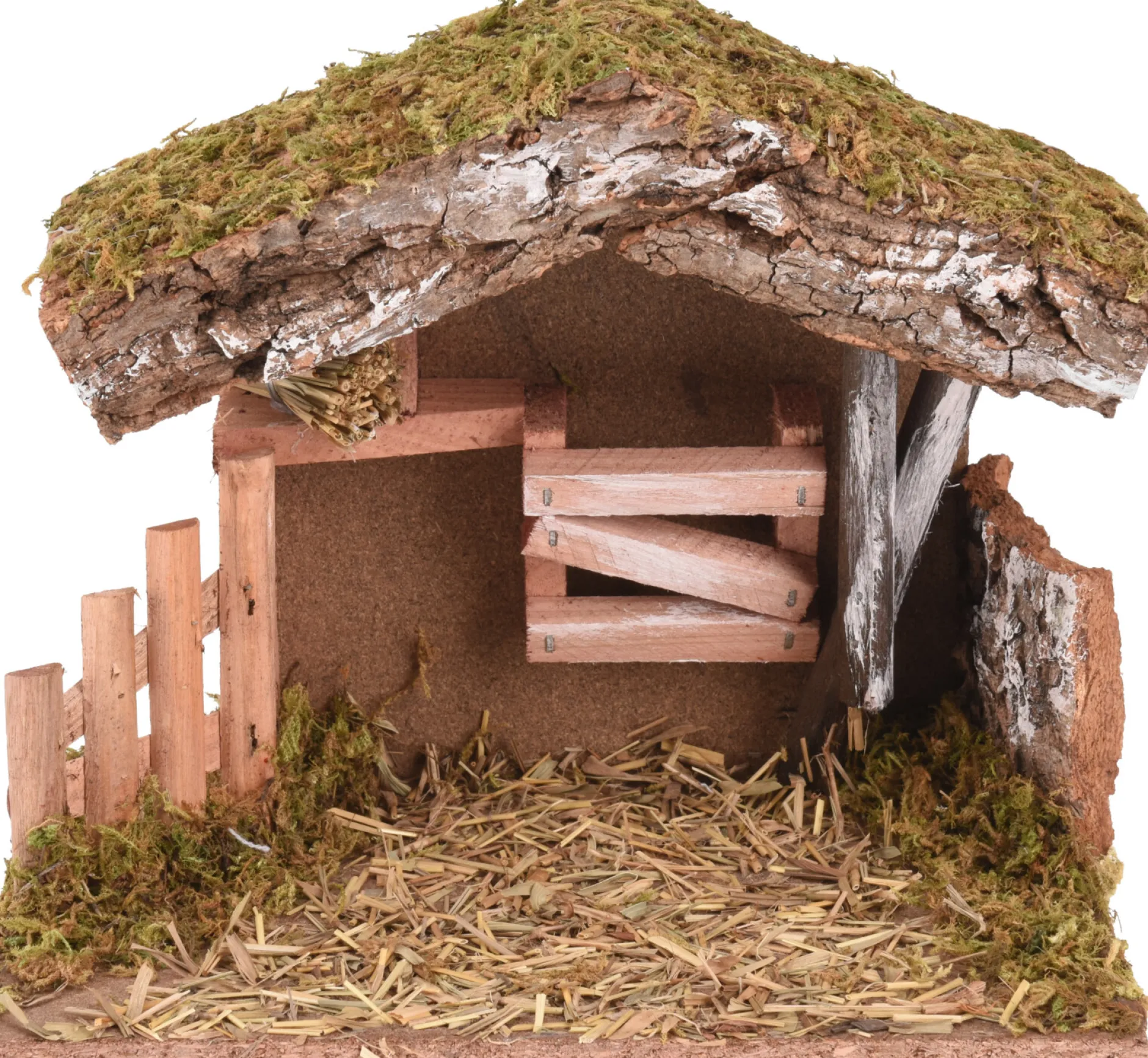 Kerststal zonder figuren|ohgreen New