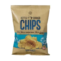 Kettle cooked chips seasalt|ohgreen Discount