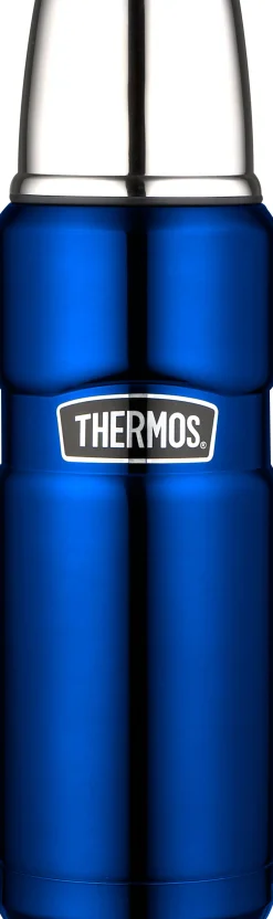 King isoleerfles metalic blauw 470ml|ohgreen New