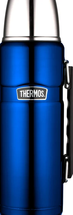 King isoleerfles metalic blauw 1200ml|ohgreen Outlet