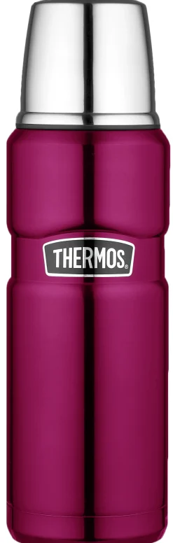 King isoleerfles 1200ml zwart mat|ohgreen Hot