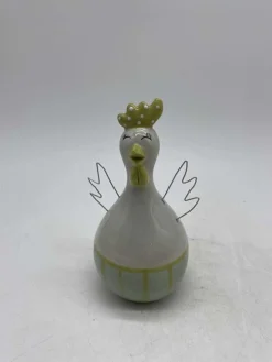 Kip wit/groen|ohgreen New