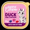 Kitten paté eend&kip 85g|ohgreen New