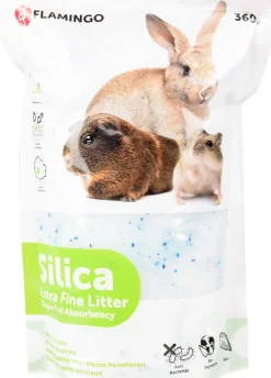 Knaagd. toiletvulling silica 360gr|ohgreen