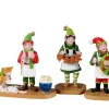 Knutselelfjes, set van 3|ohgreen Outlet