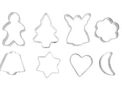 Koekdoos met 8 uitsteekvormpjes|ohgreen Clearance