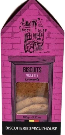 Koekjes viooltjes huisje|ohgreen Online