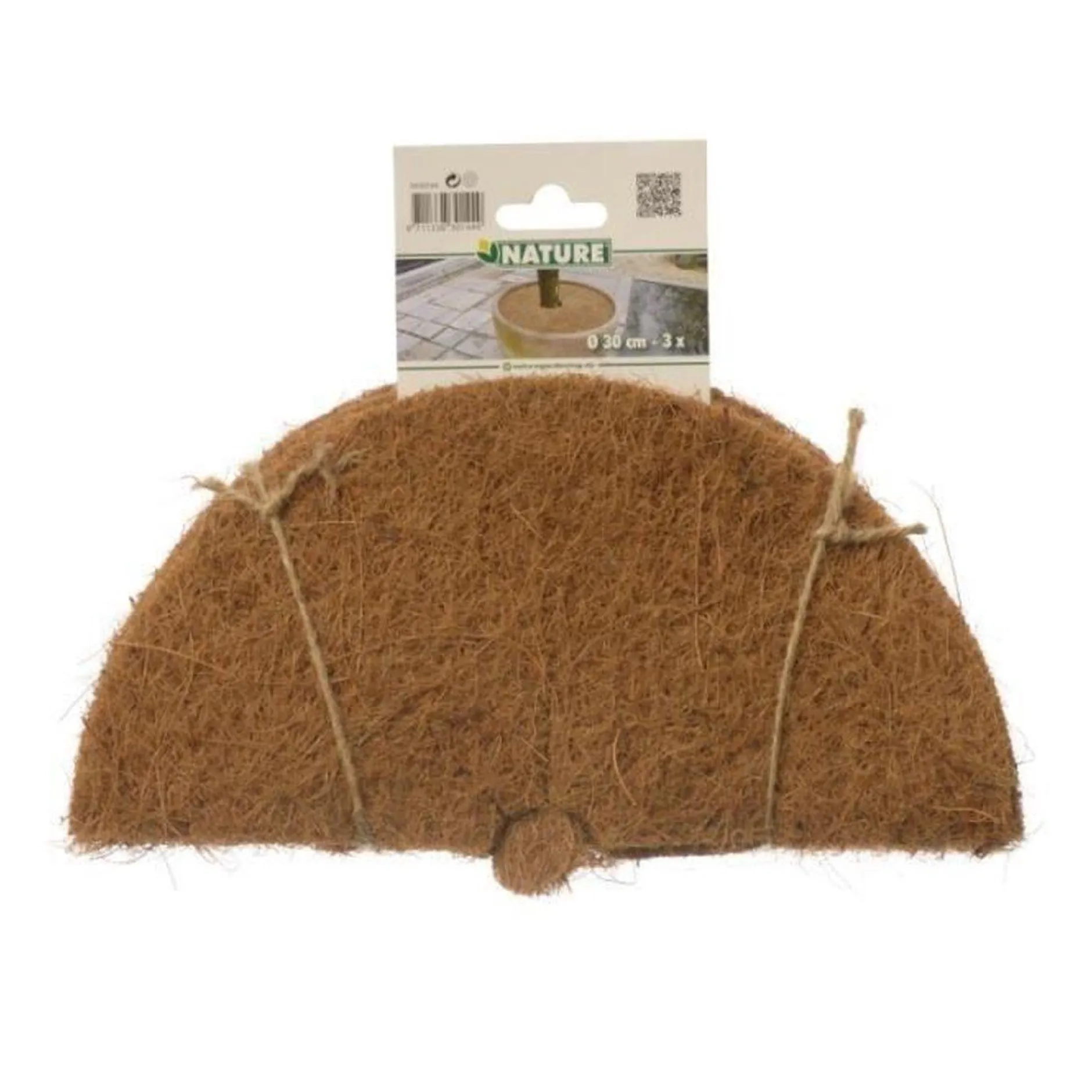 Kokosschijf Ø30cm 3 stuks|ohgreen Discount