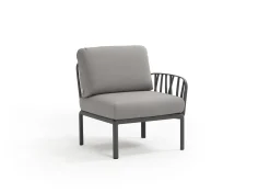 Komodo elemento terminale antracite grigio|ohgreen Best