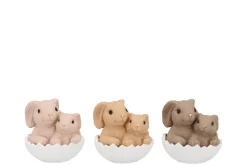 Konijnen ei natuurlijk bruin 13x10|ohgreen