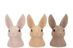 Konijnenkop bruin 13x12x22|ohgreen