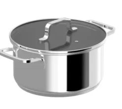 Kookpot met deksel helix 20cm|ohgreen New