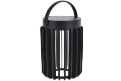 Kozy solar draagbare lamp zwart led 2.5ww|ohgreen Discount