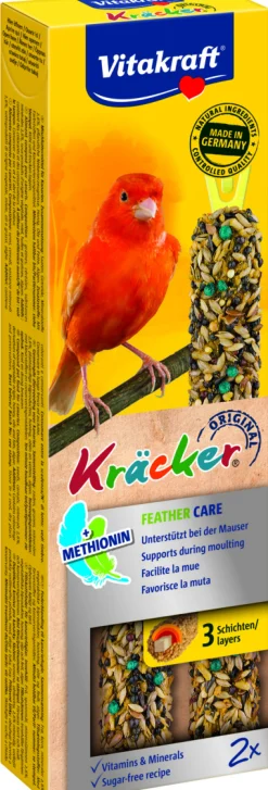 Kräcker® feather care| 2stuks| kanaries|ohgreen New