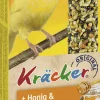 Kräcker® honing & sesam| 2stuks| kanaries|ohgreen New