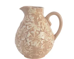 Kruik aardewerk 22cm roze|ohgreen Hot