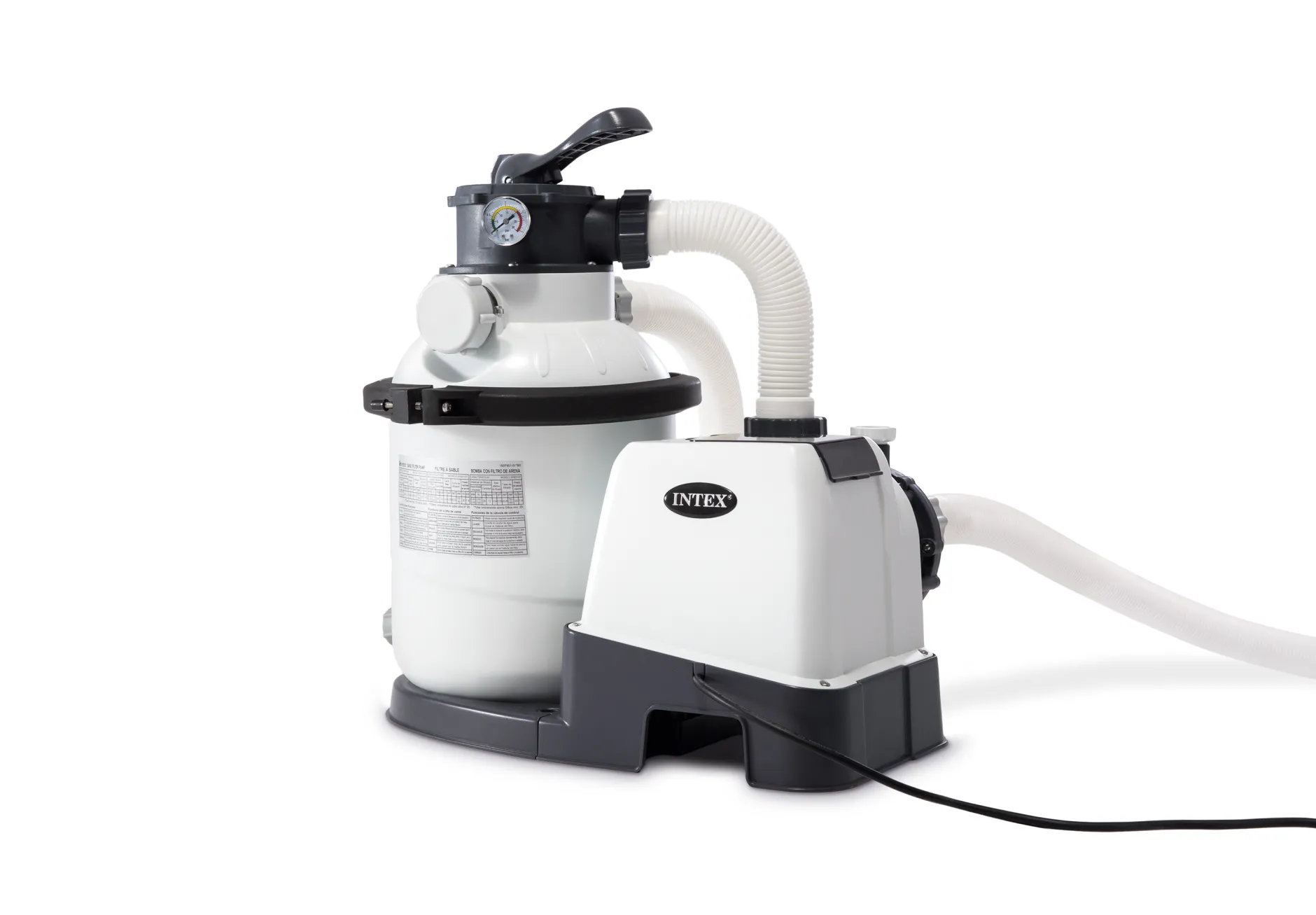 Krystal Clear Zandfilter Pomp 4.0Mü|ohgreen