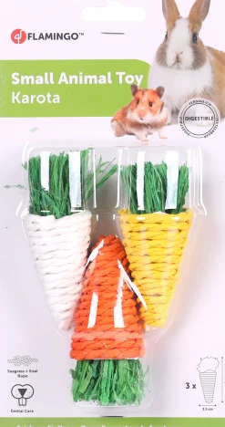 Ks karota 3 wortels 3,5x9x3,5cm|ohgreen New