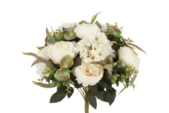 Kunstboeket peony hydrangea|ohgreen Outlet
