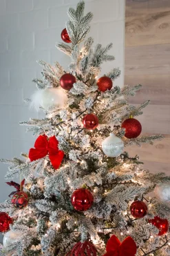 Kunstkerstboom Oslo flocked h225cm|ohgreen Best