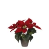 Kunststof poinsettia in pot|ohgreen Outlet